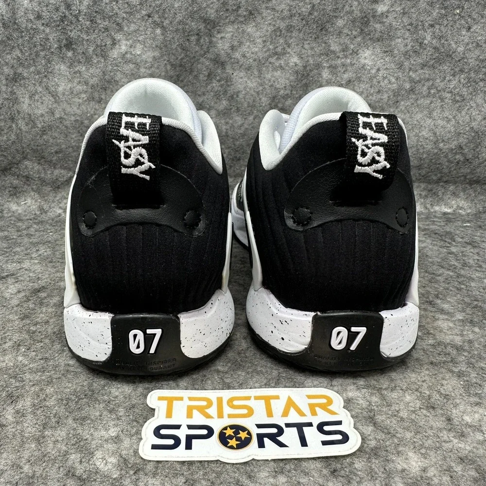 Nike KD 15 Basketball Shoes Mens 14 Black White Speckled Oreo DO9826-100